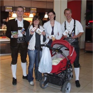 Bezirksobmann Hannes Eder mit Gebietsobmann von Wörgl Markus Egger