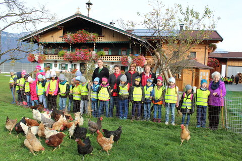 Lebendiger Unterricht am Bauernhof