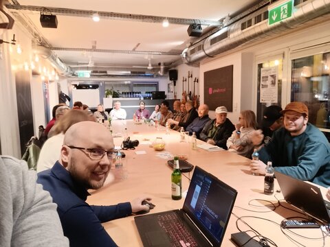 Letzter CryptoCircle in der Zone Wörgl