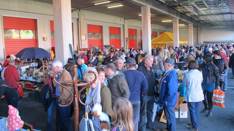 Troedelmarkt des Lions