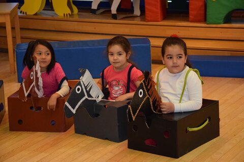 Manege frei für den Kindergarten Grömerweg!