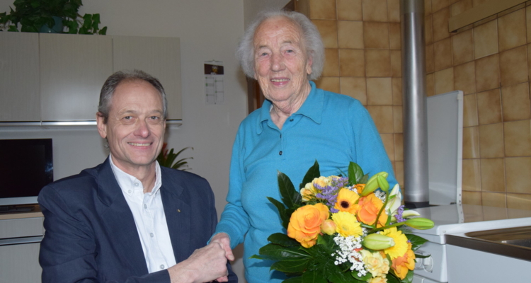 Maria Fürst feierte 95. Geburtstag Maria Fürst feierte 95. Geburtstag
