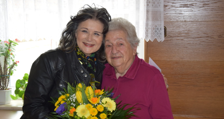 Martha Brandauer 90 Martha Brandauer 90