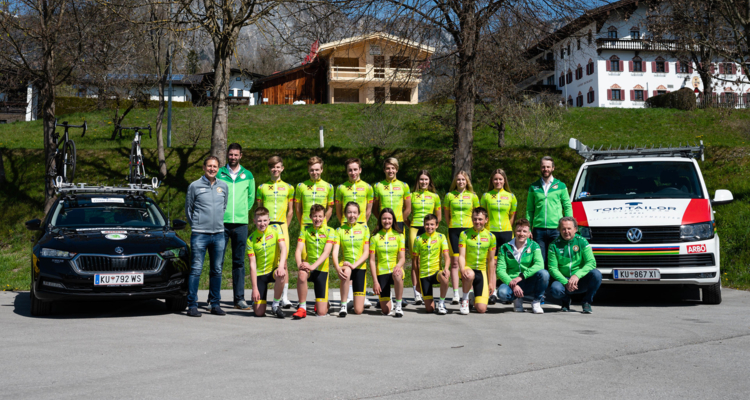 Medaillenregen für das Wörgler Tom Tailor Radteam Medaillenregen für das Wörgler Tom Tailor Radteam