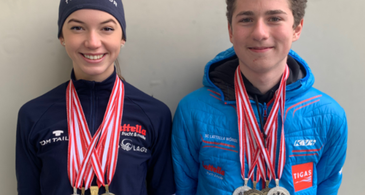 Medaillenregen für SC Latella Wörgl Medaillenregen für SC Latella Wörgl