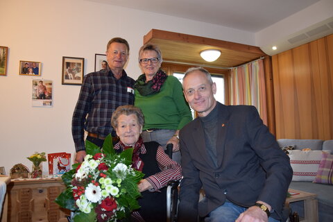 Mit 95 fit wie ein Turnschuh