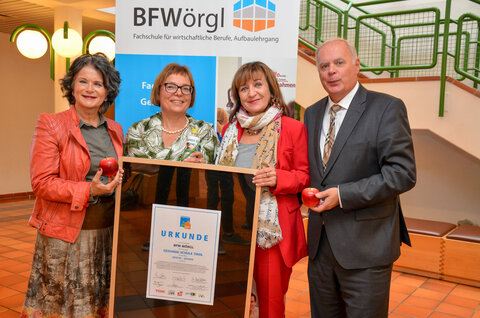 Mit Tiroler Gütesiegel ausgezeichnet