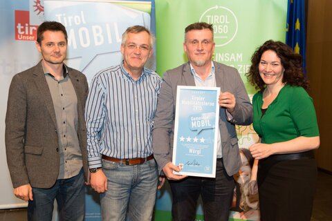 Wörgler Mobilitätsauszeichnung 2015