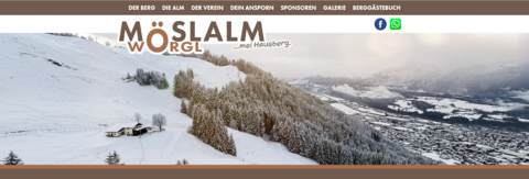 Möslalm ist online