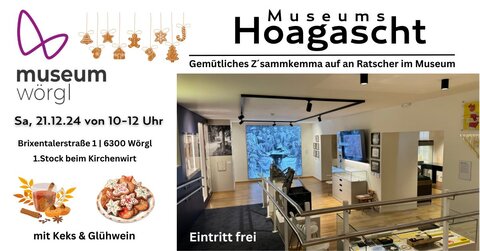 Museums-Hoagascht in Wörgl