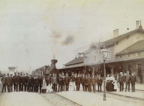 Museumshoagascht: Die Eisenbahn in Wörgl