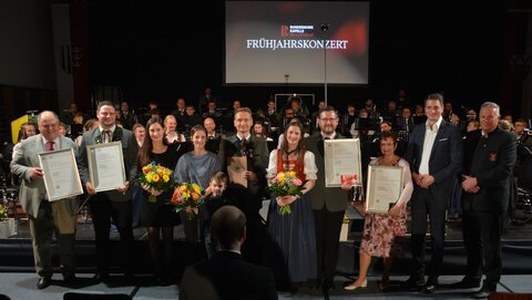 Musikalische Höhenflüge mit der BMK Bruckhäusl