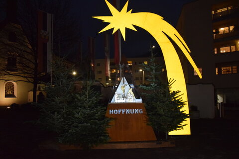 Neue Freikrippe bringt Hoffnung