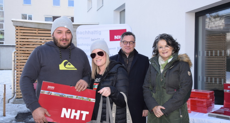 Neue Heimat übergibt weitere 12 Wohnungen Neue Heimat übergibt weitere 12 Wohnungen