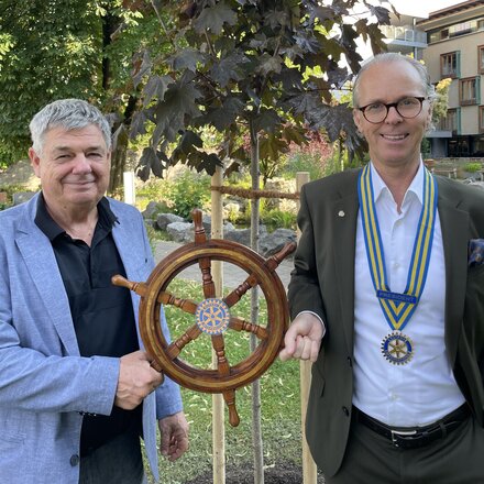 Neuer Präsident Rotary Club Wörgl-Brixental