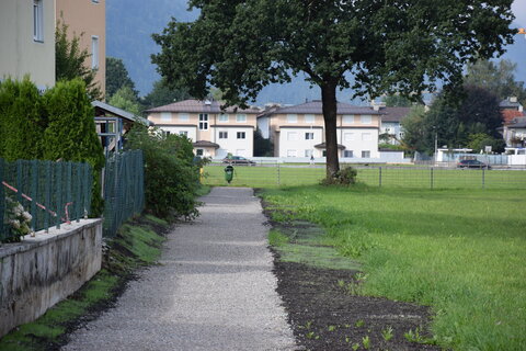 Neuer Schulweg fertiggestellt