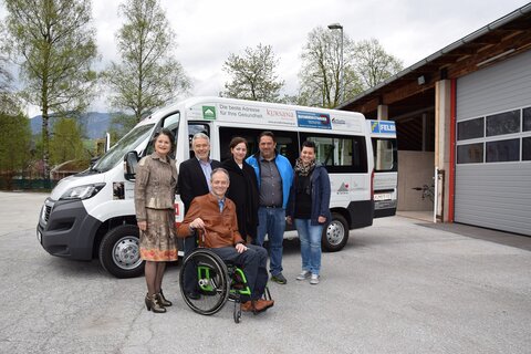 Neuer Sportbus für die Wörgler Vereine