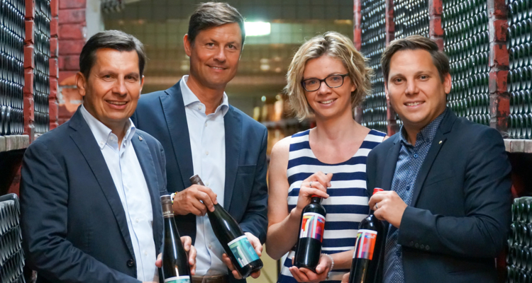 v.l.n.r. Dipl.-Bw. (FH) Christoph Morandell, Mag. Mario Morandell, Sarah Peherstorfer, NAbg. Christian Kovacevic v.l.n.r. Dipl.-Bw. (FH) Christoph Morandell, Mag. Mario Morandell, Sarah Peherstorfer, NAbg. Christian Kovacevic