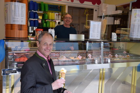 Neues Eiscafe in Wörgl eröffnet