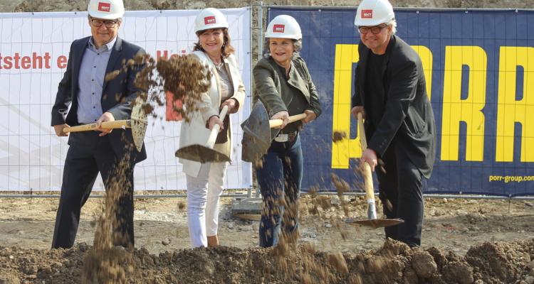 NHT gestaltet Südtiroler Siedlung in Wörgl neu NHT gestaltet Südtiroler Siedlung in Wörgl neu