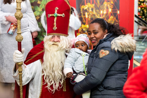 Nikolaus kam nach Wörgl