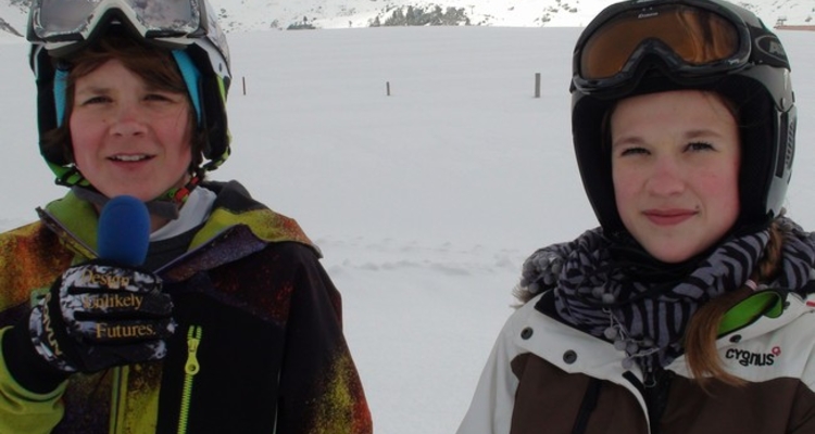 Die zwei Buddys in Obertauern. Die zwei Buddys in Obertauern.