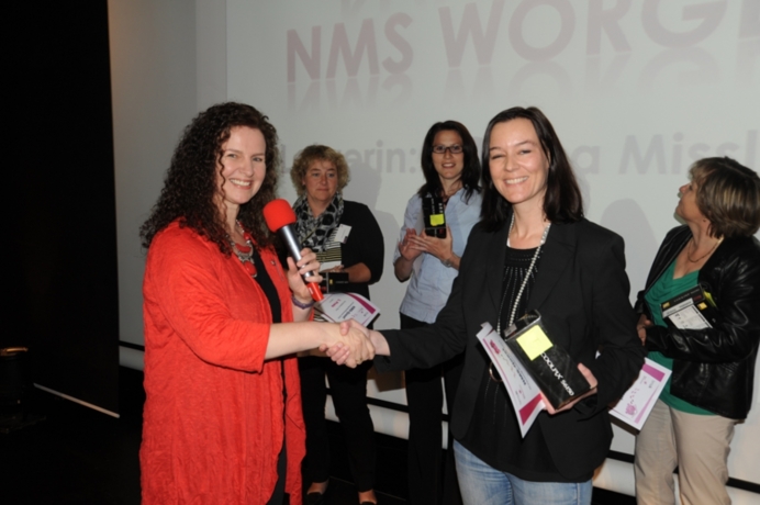 1. Platz für Martina Misslinger 1. Platz für Martina Misslinger