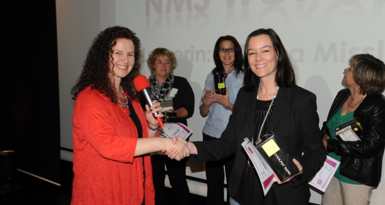 1. Platz für Martina Misslinger 1. Platz für Martina Misslinger