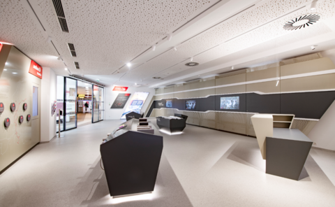 ÖBB: „Willkommen am neuen Erlebnisbahnsteig“ in Wörgl 