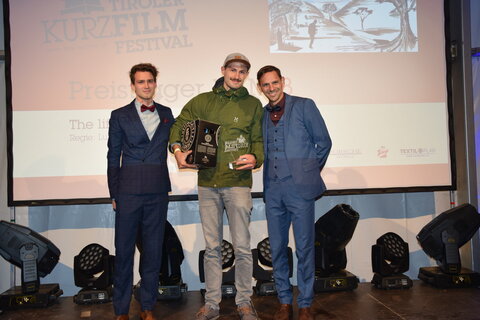 Oscars des Wörgler Kurzfilmfestivals vergeben