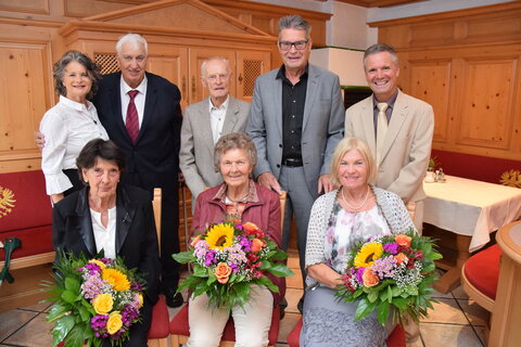 "Partner fürs Leben": Jubelpaarfeier in Wörgl