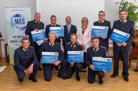 Polizei in Wörgl erhält Prädikat „Demenzfreundliche Dienststelle“