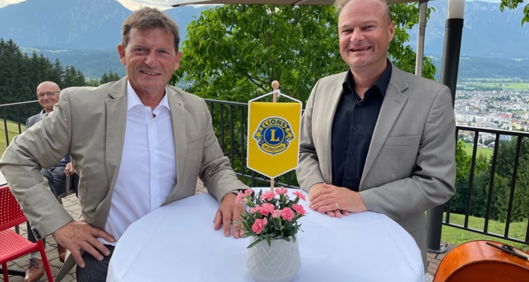 Präsidentenwechsel beim Lions Club Wörgl Präsidentenwechsel beim Lions Club Wörgl