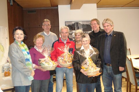 Preisübergabe "Aktion Gesundes Wörgl"