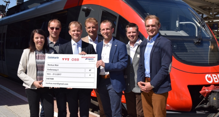 Premiere: Gästekarte als S-Bahn Netzkarte für ganze Region Premiere: Gästekarte als S-Bahn Netzkarte für ganze Region