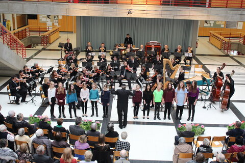 Prickelnder Neujahrs-Auftakt mit Wörgler Orchester