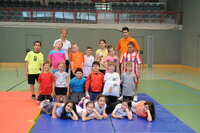 Teilnehmer bei WINNING KIDS in der Volksschule Wörgl