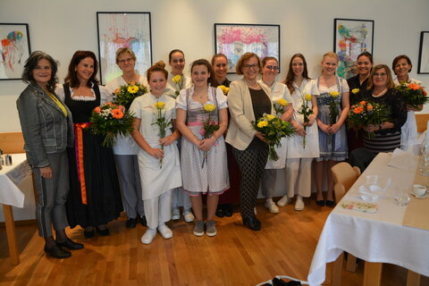 Prüfungsessen als schulische Visitenkarte 