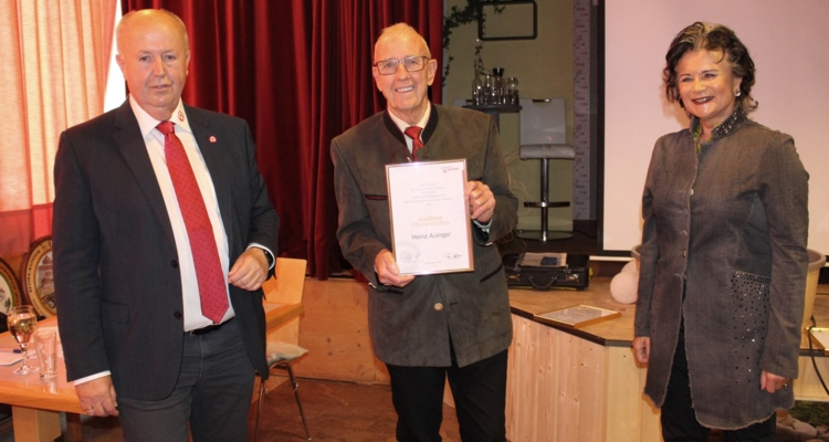 PVÖ - Bezirkskonferenz Kufstein mit zahlreichen Ehrungen PVÖ - Bezirkskonferenz Kufstein mit zahlreichen Ehrungen