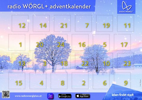radio WÖRGL+ Adventkalender