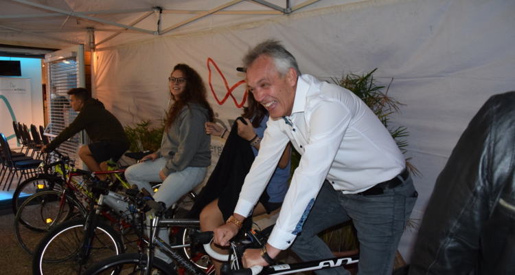 Radkino eröffnet Wörgler Mobilitätsaktion Radkino eröffnet Wörgler Mobilitätsaktion