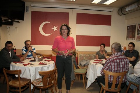 Ramadan - Atatürkverein lud zum gemeinsamen Abendessen