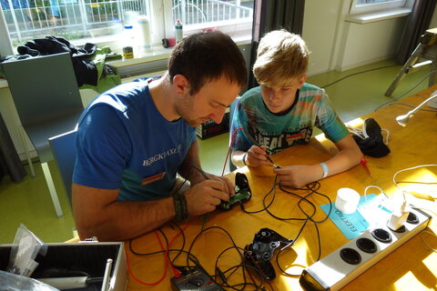 Repair Café Wörgl – wiederum ein gelungenes Miteinander 