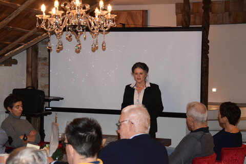 Rotarier zeigten sich beeindruckt