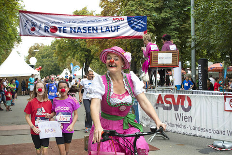 ROTE NASEN LAUF 