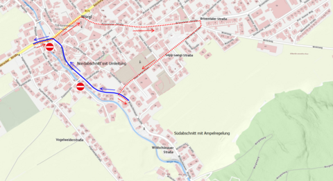 Sanierung der Wildschönauer Straße