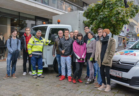 „Sauberes Wörgl“ durch Unterstützung der Jugendwerkstatt Felsberg