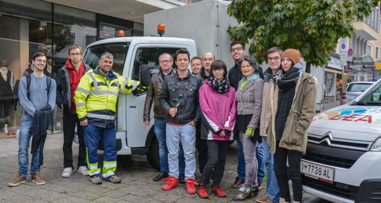 „Sauberes Wörgl“ durch Unterstützung der Jugendwerkstatt Felsberg „Sauberes Wörgl“ durch Unterstützung der Jugendwerkstatt Felsberg