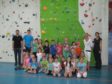 Schnupperklettern mit der VS Breitenbach