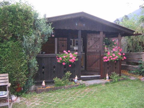 Foto vom Gartenhaus